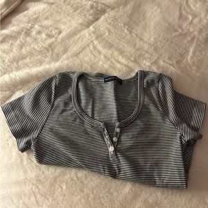 Brandy melville striped tee!
